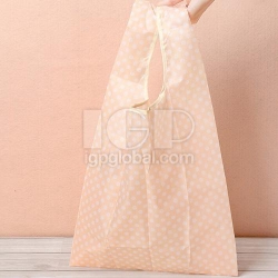 纯色折叠环保袋