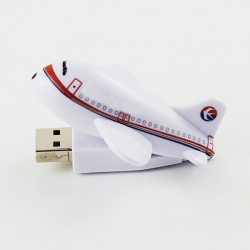 卡通飞机USB