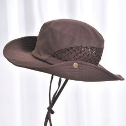 Japanese pure color sunscreen fisherman's hat