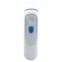 Smart infrared thermometer