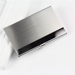 Metal Card Case 
