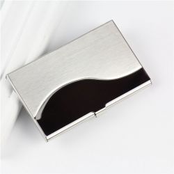 Curved Metal Card Case 