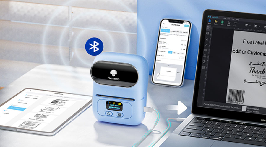 IGP 上新熱門品牌Phomemo熱敏打印機系列
