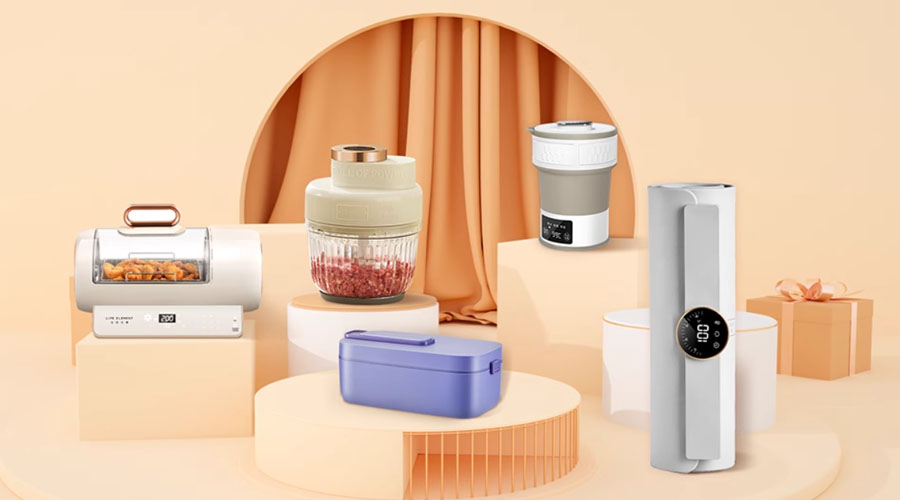 IGP上新熱門生活家電品牌Life element系列產品