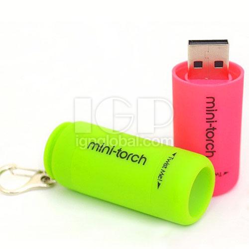 IGP(Innovative Gift & Premium) | Mini PVC USB Flash Light