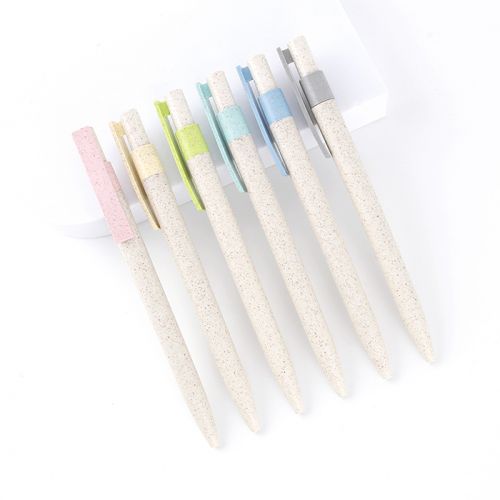 IGP(Innovative Gift & Premium) | Push Style Wheat Straw Advertising Pen