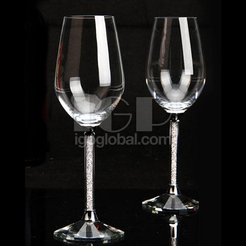 IGP(Innovative Gift & Premium)|钻石杯杆水晶红酒杯