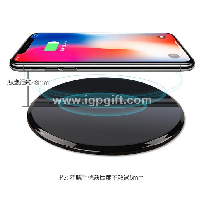 IGP(Innovative Gift & Premium) | Smooth Surface Wireless Charger