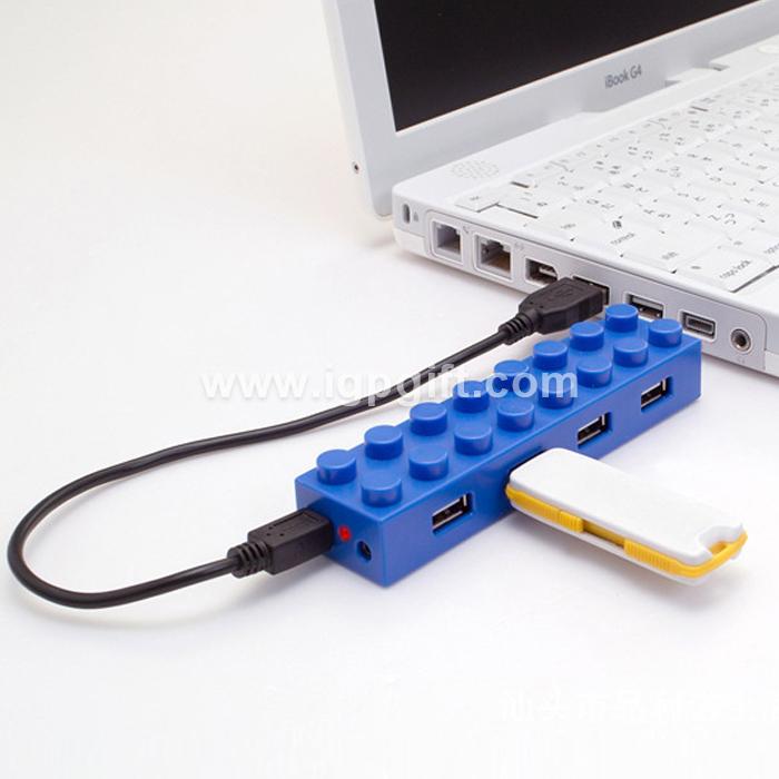 IGP(Innovative Gift & Premium)|乐高样式USB集线器 
