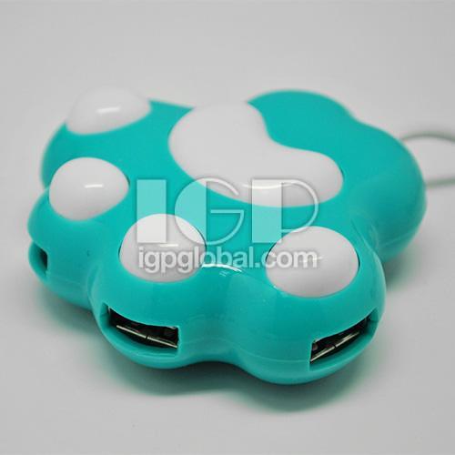 IGP(Innovative Gift & Premium) | Feet-shaped USB Hub