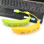 香蕉造型USB集線器