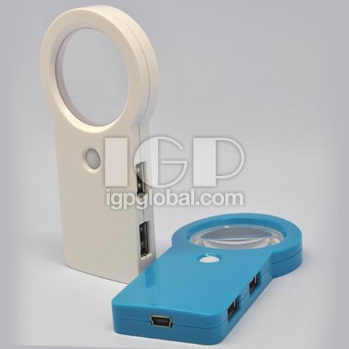 IGP(Innovative Gift & Premium) | Magnifier USB Hub