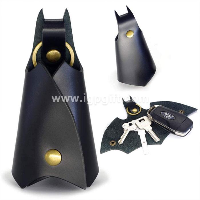 IGP(Innovative Gift & Premium)|蝙蝠鑰匙圈皮套