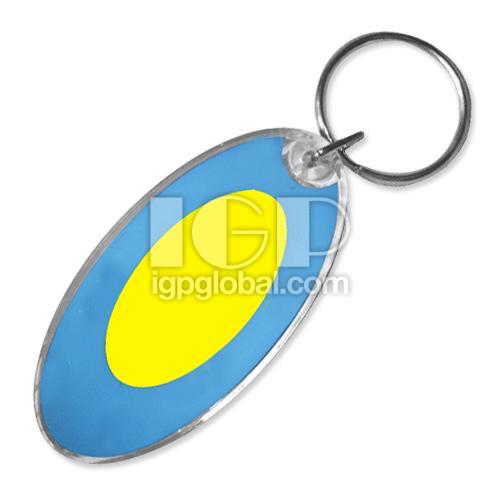 IGP(Innovative Gift & Premium) | Oval Solar Keychain