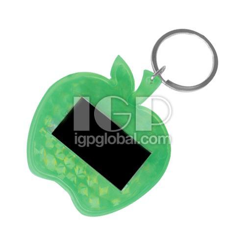 IGP(Innovative Gift & Premium)|蘋果形太陽能鑰匙扣