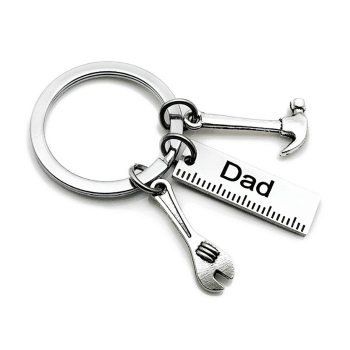 Tools Keychain Father's Day Gift