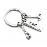父亲节工具钥匙扣