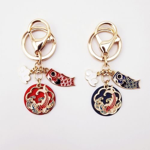 IGP(Innovative Gift & Premium) | Koi Fish and Propitious Cloud Key Chain