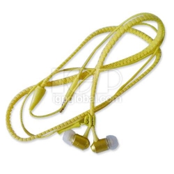 Zipper Headphone Cable