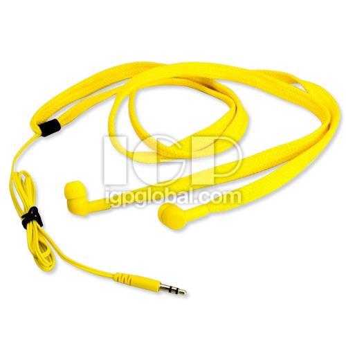 IGP(Innovative Gift & Premium) | Shoelaces Headphone Cable