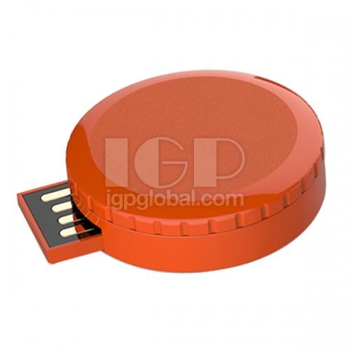 IGP(Innovative Gift & Premium)|圓形360°旋轉USB