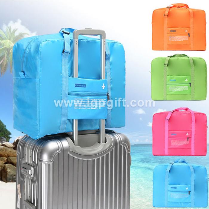 IGP(Innovative Gift & Premium)|尼龍防水大容量摺疊旅行袋