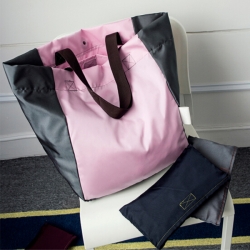 Buckle Foldable Shoulder Bag