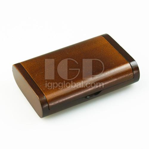 IGP(Innovative Gift & Premium)|小盒子开盖木质U盘