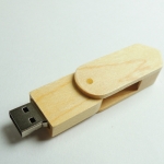 旋轉木質USB儲存器