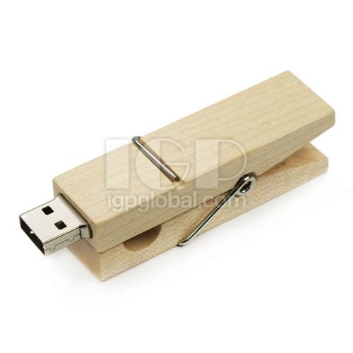 IGP(Innovative Gift & Premium)|木製USB儲存器