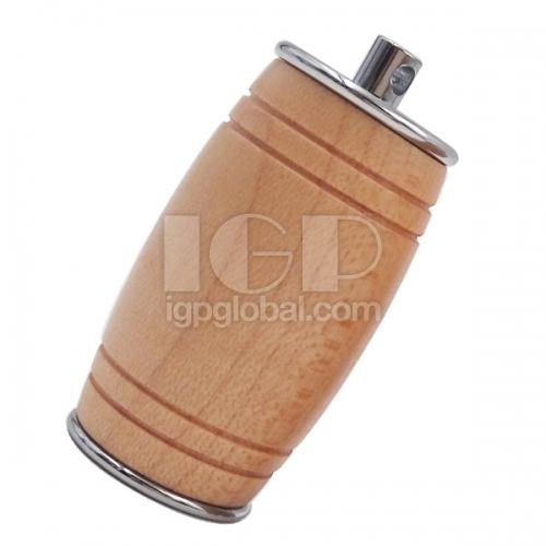 IGP(Innovative Gift & Premium)|木质酒桶USB