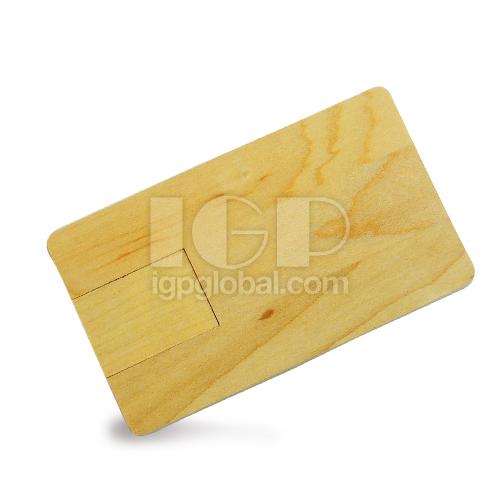 IGP(Innovative Gift & Premium)|木質卡片USB儲存器