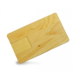 木质卡片U盘