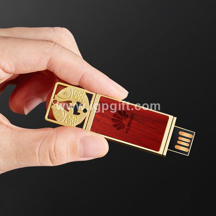 IGP(Innovative Gift & Premium)|中秋金属中国风USB