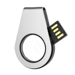 Stainless Steel Rotating USB