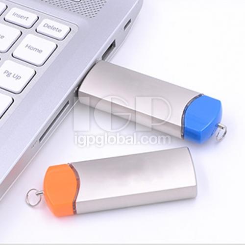IGP(Innovative Gift & Premium)|旋转伸缩金属USB