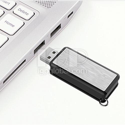 IGP(Innovative Gift & Premium)|旋转铝制USB