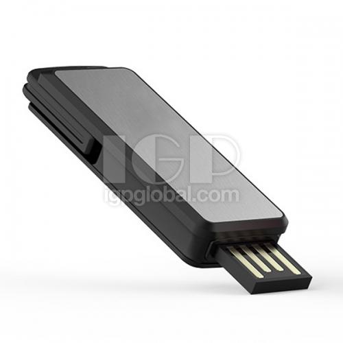 IGP(Innovative Gift & Premium)|可伸縮鋼製USB