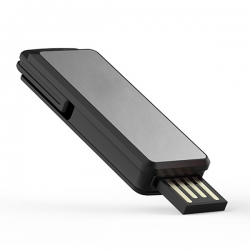 Retractable Steel USB