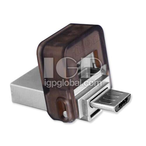 IGP(Innovative Gift & Premium)|旋轉開口金屬USB儲存器