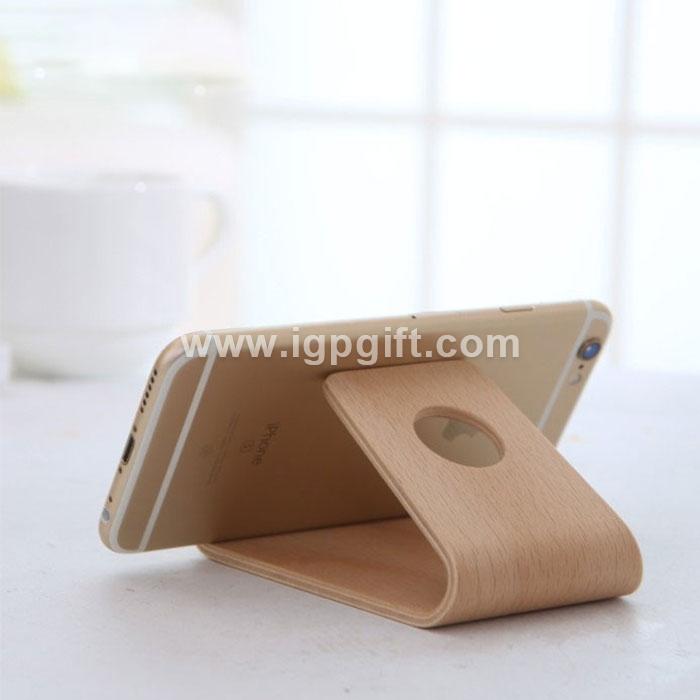 IGP(Innovative Gift & Premium) | Bent wood phone holder