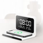 RECCI Multi-function Digital Perpetual Calendar with Wireless Charger