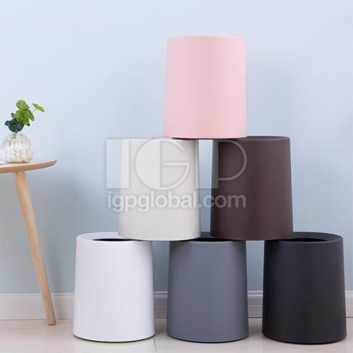 IGP(Innovative Gift & Premium) | Northern Europe style frosted uncovered garbage can