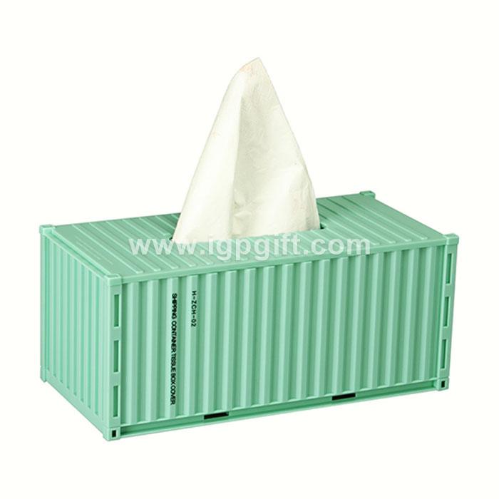 IGP(Innovative Gift & Premium) | Vintage container tissue box
