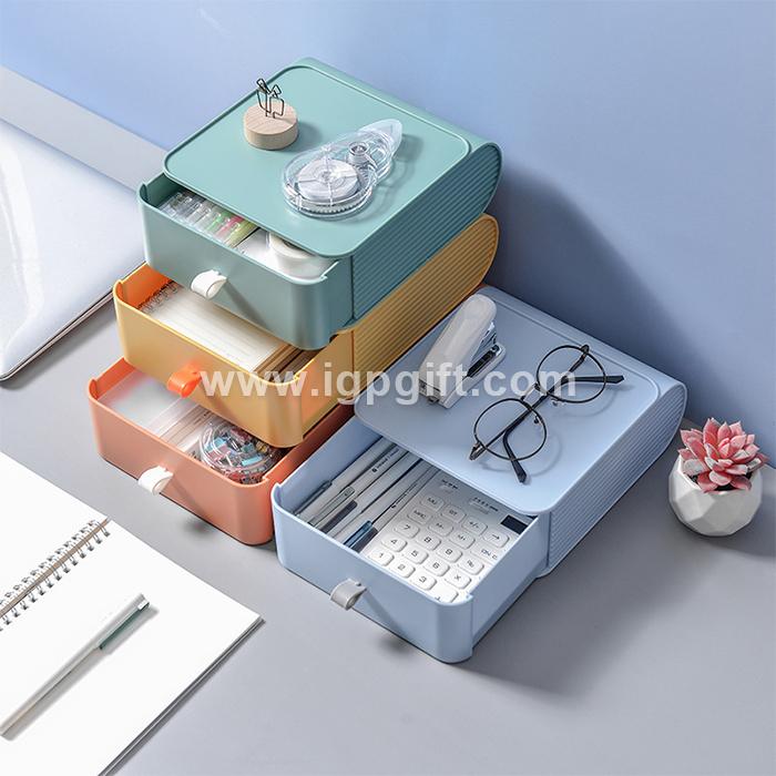 IGP(Innovative Gift & Premium) | Desktop drawer storage box