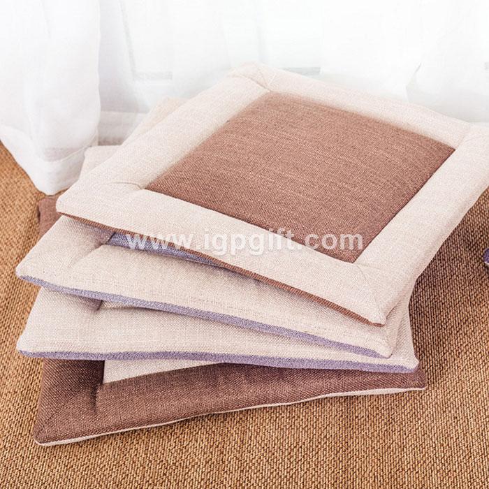 IGP(Innovative Gift & Premium) | Lace up non-slip cotton linen cushion