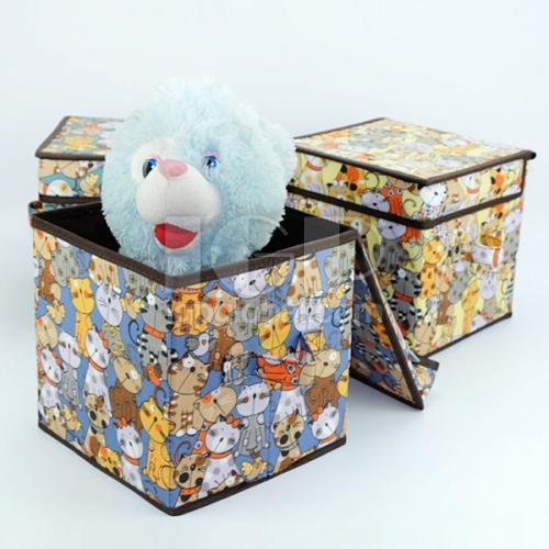 IGP(Innovative Gift & Premium) | Canvas Handle Storage Box (Full-color)
