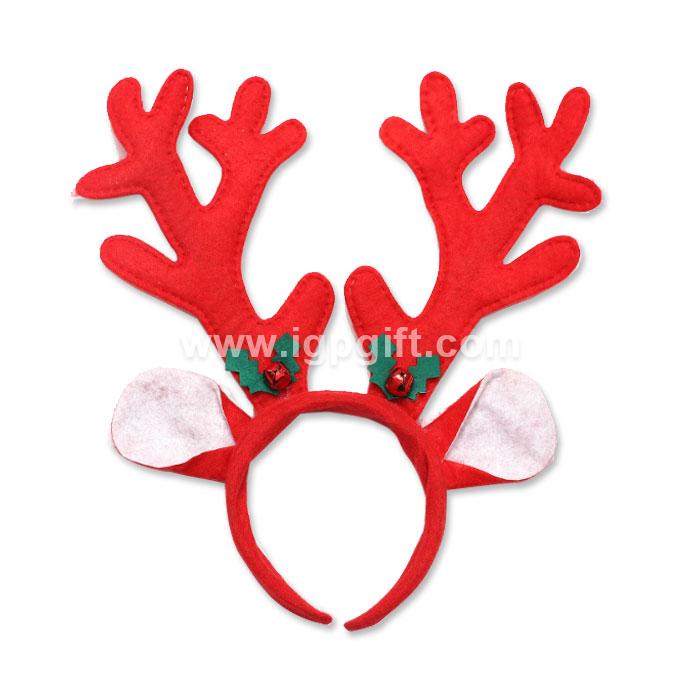 IGP(Innovative Gift & Premium)|聖誕節鹿角髮箍頭扣