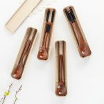 Japanese Style Portable Wooden Cutlery Set