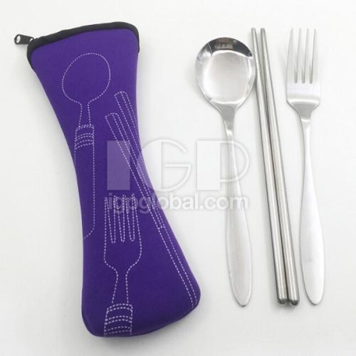 IGP(Innovative Gift & Premium) | Portable Cutlery Bag